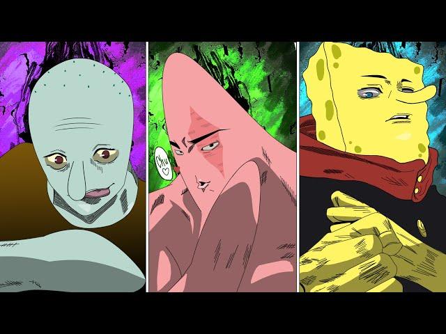 Sponjutsu Kaisen: The Bikini Bottom incident