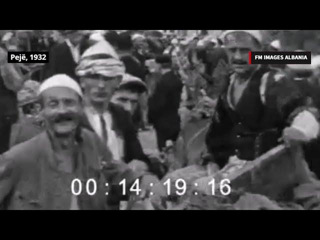 Pamje të rralla nga Kosova në vitin 1932: Jeta në qytetin e Pejës në vitin 1932