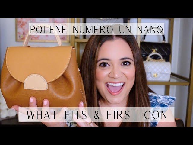 Polene Numero Un Nano Bag: What Fits Inside & An Honest Review | Revealing the First Con!