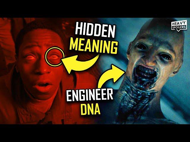 ALIEN Romulus (2024) Breakdown | Easter Eggs, Hidden Details, Making Of Trivia & Ending Explained