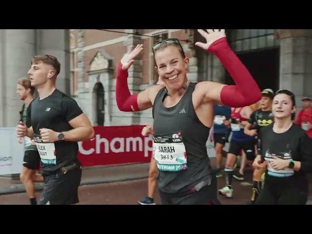 Aftermovie TCS Amsterdam Marathon 2024