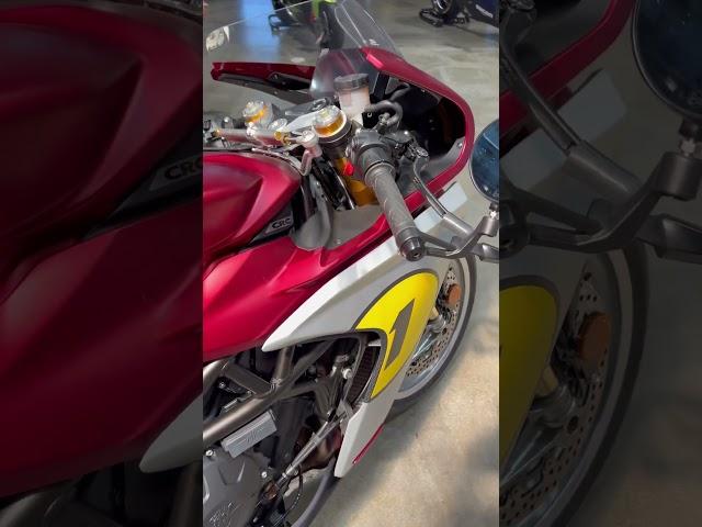 MV Agusta Superveloce Ago ️ #youtube #moto #motorcycle #bike #youtubeshorts #shorts #mvagusta