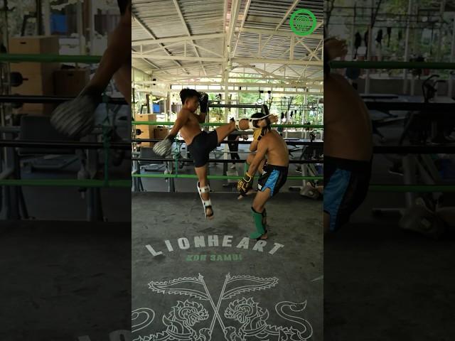 Muay Thai Tricks - Setting up the Jumping Kick to the Head with Kru First
