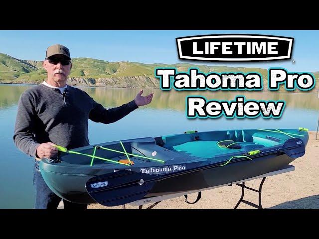 Lifetime Tahoma Pro 103 Kayak Review