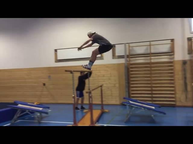 Parkour Balance Training - 2016