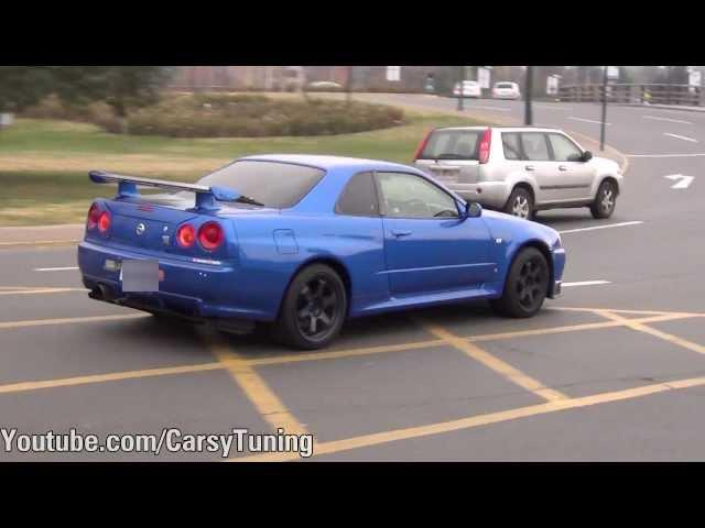 Nissan Skyline GT-R R34 V-Spec II Nür - Acceleration Sound