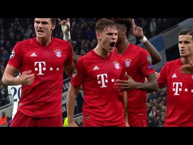 Joshua Kimmich (Bayern Munich) All Goals & Assist - Uefa Champions League 2020