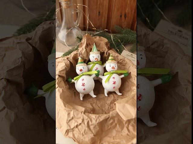 #snowman #handmade #diycraft #diycrafts