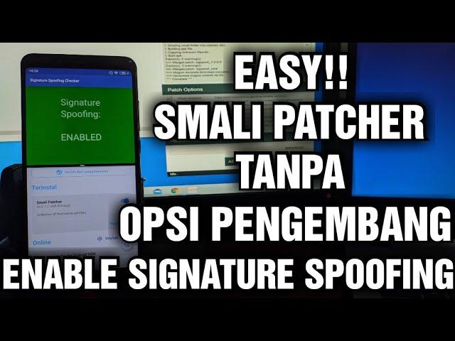 Cara Membuat Sm4l1 P4tch3r Non-Opsi Pengembang