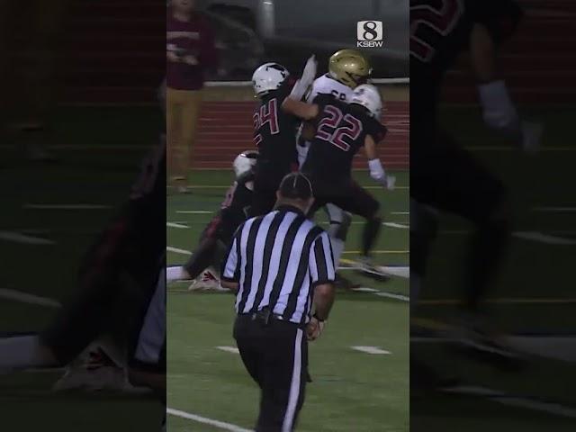 Offensive linemen makes big plays under Friday night lights