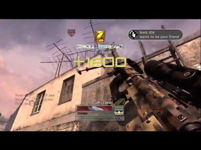 These are the Most LEGENDARY MW2 Trickshots EVER... (nostalgic)