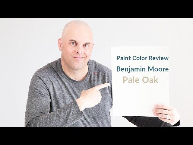 Benjamin Moore Pale Oak Color Review