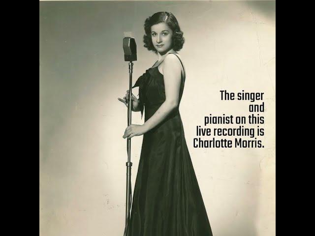 "Free and Equal Blues" by Yip Harburg & Earl Robinson. Sung and played by Charlotte Morris