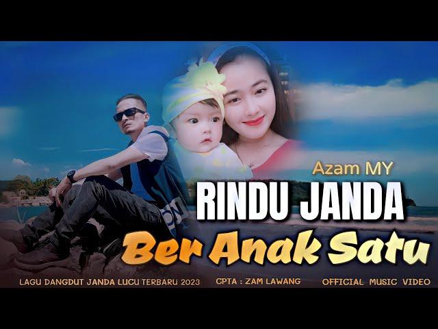 Dangdut Terbaru 2023 - Rindu Janda Ber Anak Satu - Zam Lawang - Lagu Lucu ( Official Musik Vidio )