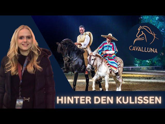 Hinter den Kulissen der Pferdeshow CAVALLUNA | Anja Fee