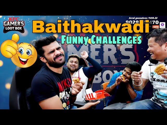 Shreeman Legend Baithakwadi | Shreeman Legend Vs Funny Challenges