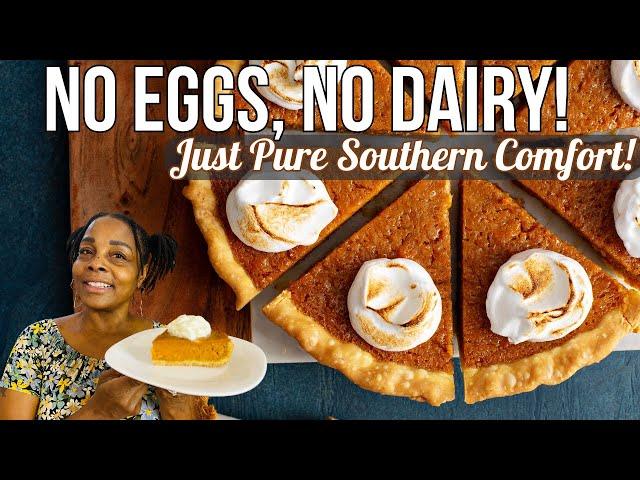 Vegan Southern Sweet Potato Pie That Tastes Like Home (Perfect for the Holidays!)