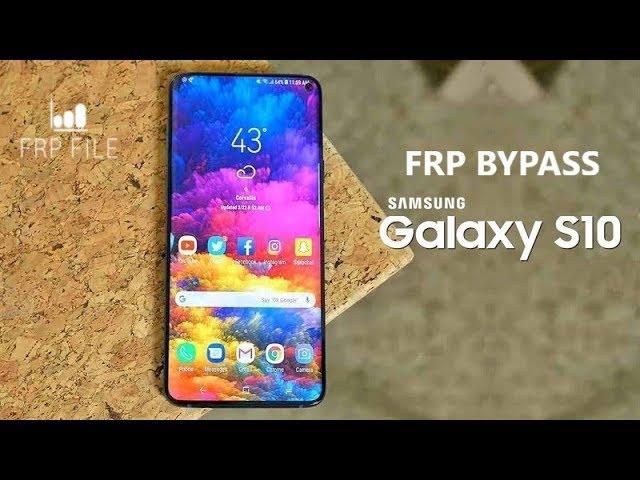 Hard Reset and Bypass FRP Google Account Samsung Galaxy S10 (SM-G973)