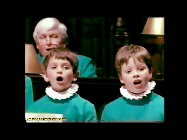 Let all the world (Vaughan Williams): Carlisle Cathedral 1999 (Jeremy Suter)