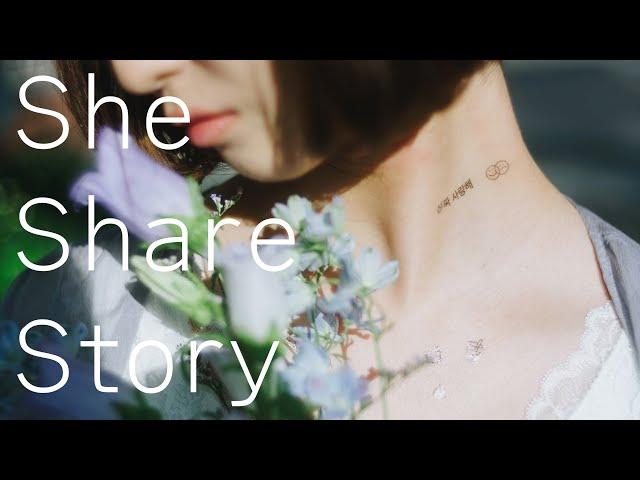 She Share Story (for Vlog)