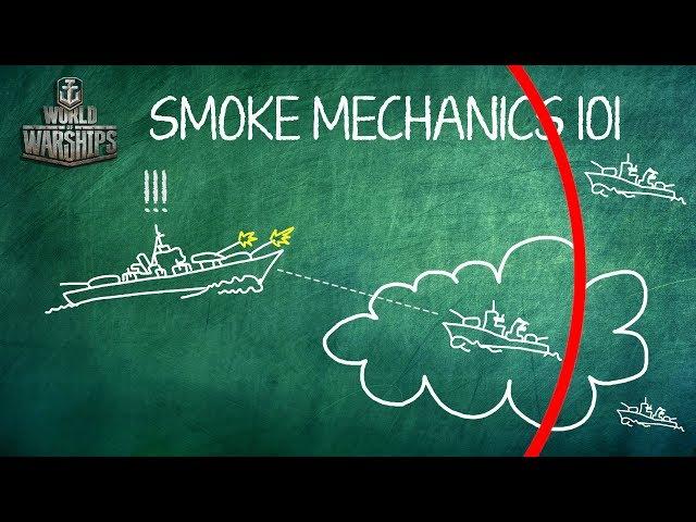 World of Warships Smoke Guide - 0.6.12 Smoke Changes