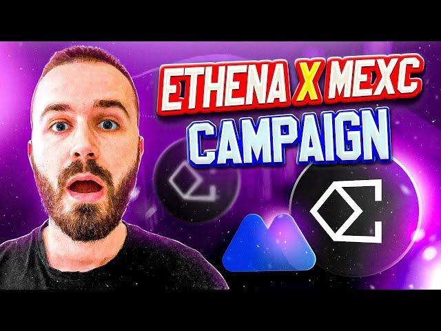 THE BIG REVEAL!  ETHENA x MEXC Campaign  EXCITING EVENT HIGHLIGHTS!