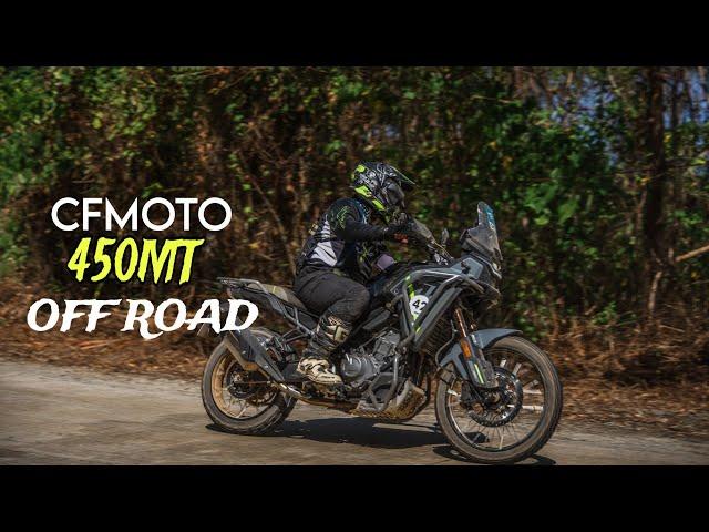 LAIBAN OFF ROAD ROUTE AND RIVER CROSSING WITH CFMOTO 450MT