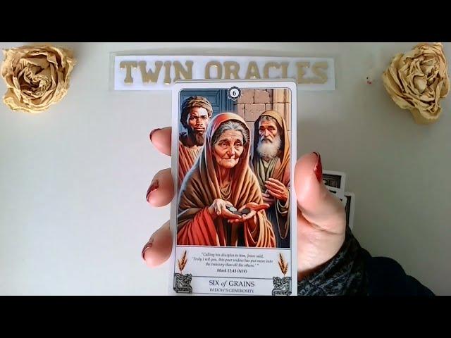 BIBLICAL TAROT SECOND EDITION- UNBOXING BY TWIN ORACLES- AMAZON LINKS IN DESCRIPTION BOX.