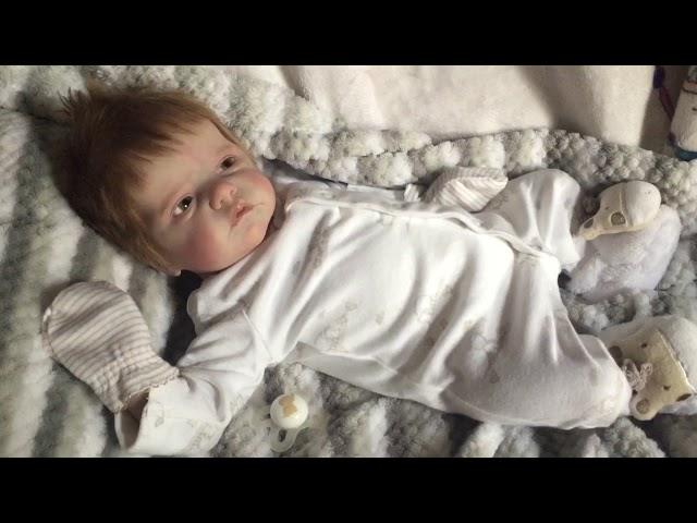 Reborn Chat: Are You a Vampire ‍️? With GORGEOUS reborn Niklaus (Atticus) (baby doll)