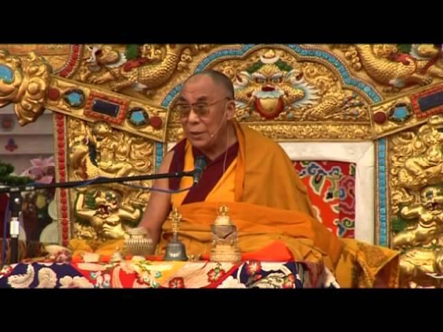 Tibetan: H. H. the Dalai Lama's Talk on Dolgyal (Shugden) at Mundgod.