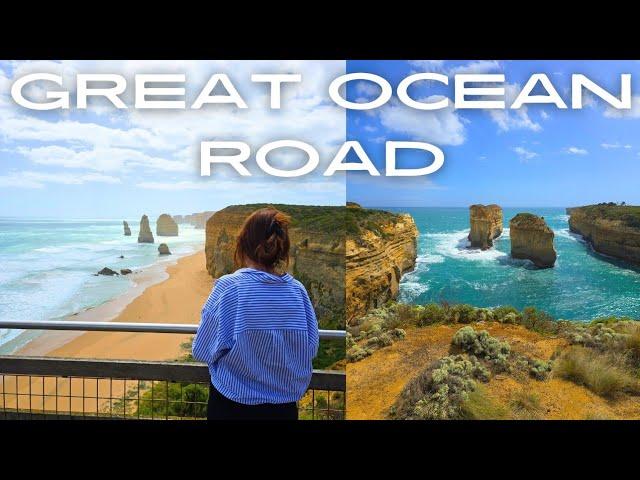 GREAT OCEAN ROAD was it WORTH the DRIVE? #greatoceanroad #12apostles #australia