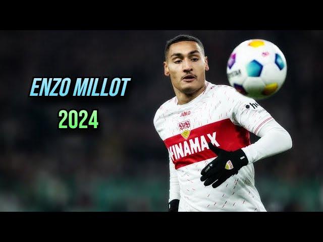 Enzo Millot 2024  Skills, Highlights ► STUTTGART