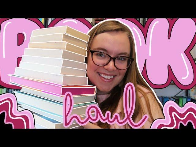 BOOK HAUL| 20+ books, cozies, romantasy, lit fic, etc. ️