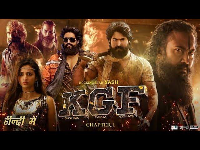 K.G.F Chapter 1 official hindi dubbed full movie 2018 | Rocking star Yash | Prashanth Neel