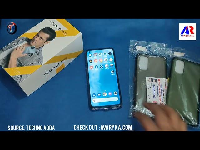 Realme 7 Pro Back Cover By Avaryka.com | Ft. @Techno Adda