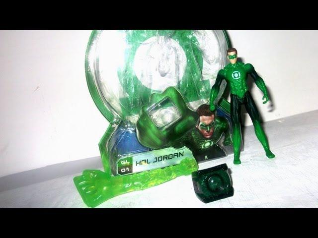 GREEN LANTERN Hal Jordan Movie Figure Toy Review | Votesaxon07