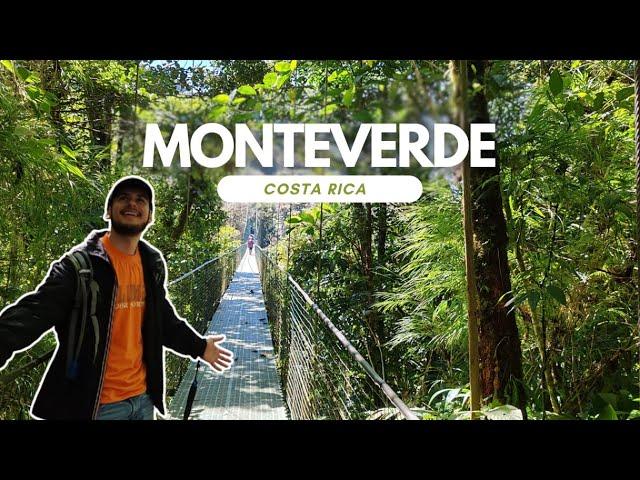 El lugar MAS VERDE de Costa Rica | ¿Qué hacer 2 días en MONTEVERDE?