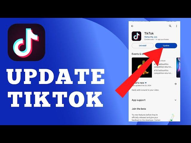 How To Update TikTok On Android 2024