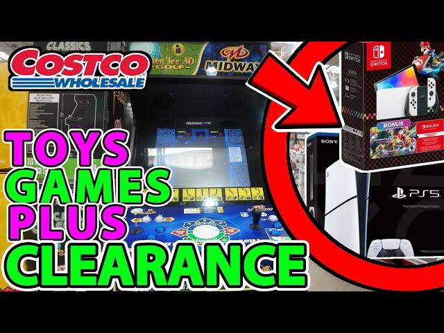 Costco 46 TOYS & VIDEO GAMES & CLEARANCE Epic Video WOW !!! Things You NEED To BUY!!! NOV 2024