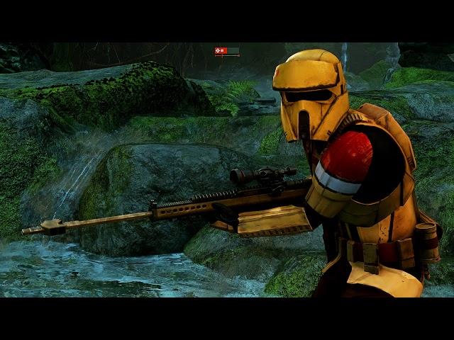 Destroying the AT-AT on Endor | STAR WARS BATTLEFRONT 2