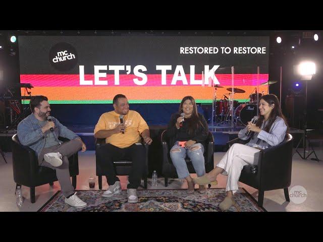 Let's Talk- Restored to Restore Pt 2