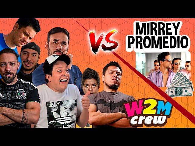 EL W2M CREW VS MIRREYES / ASÍ SE CREÓ EL YUNQUE