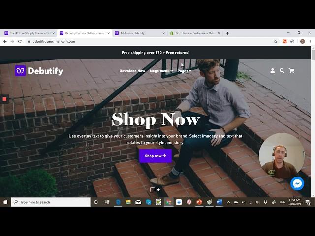 Debutify Theme Review. The #1 FREE Shopify Theme ??????