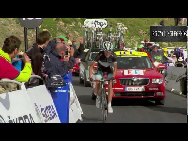 Voekler Galibier Stage 18 2011 Tour de France - Best Moments - #cyclinglegend