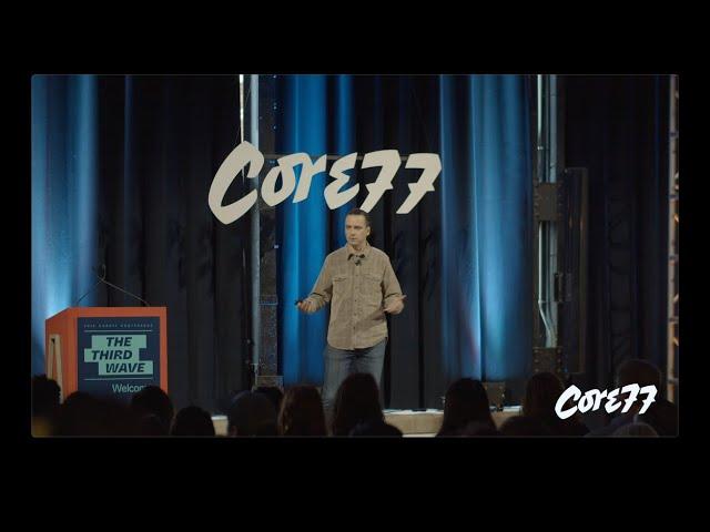 What Is Third Wave Design? | Allan Chochinov | 2019 Core77 Conference