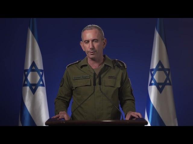 IDF Spokesperson: “Iran has launched a direct attack from Iranian soil toward the State of Israel"