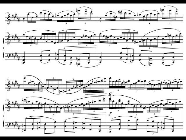 George N. Gianopoulos - Introduction, Allegro and Grand Romance for Violin and Piano [Score-Video]