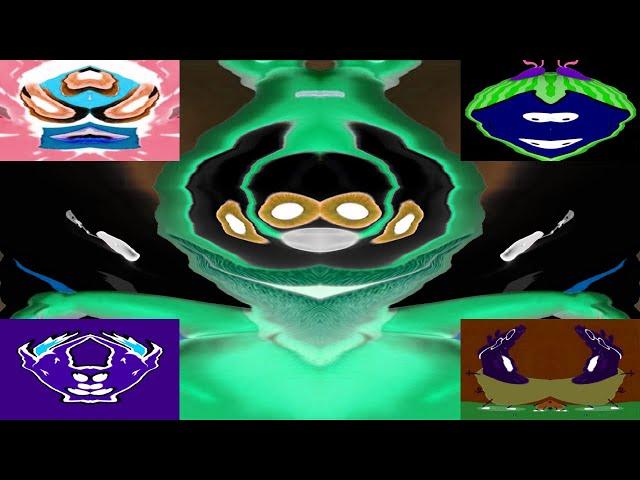 (CRAZY DEFORMED) G MAJOR 77 Gummy bear Klasky Csupo Pinkfong Cocomelon Peppa Pig MINIONS