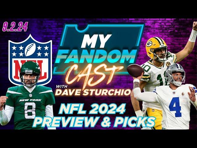 The 2024 NFL Season Preview & Predictions | MyFandom Cast Pilot