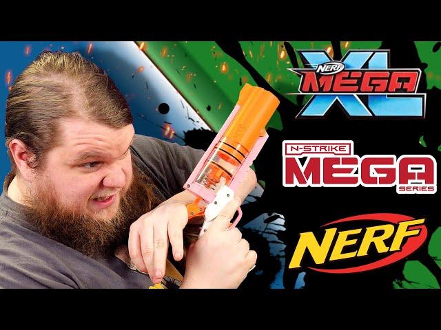 You can't handle this NERF Hand Cannon...